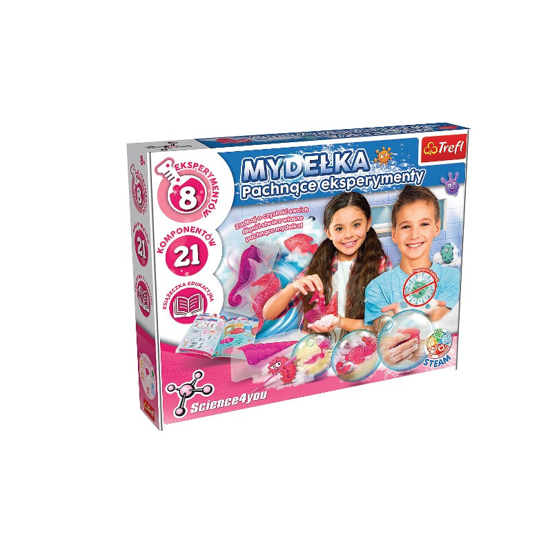 TREFL S4Y Mydełka Pachnące eksperymenty L 61448