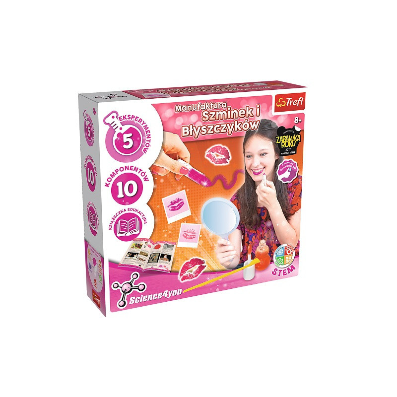 TREFL S4Y Pracownia szminek i błyszcz.MEDIUM 61118