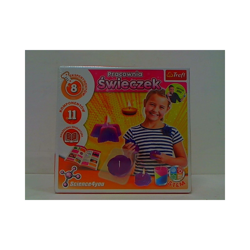 TREFL S4Y Pracownia Świeczek MEDIUM 61115