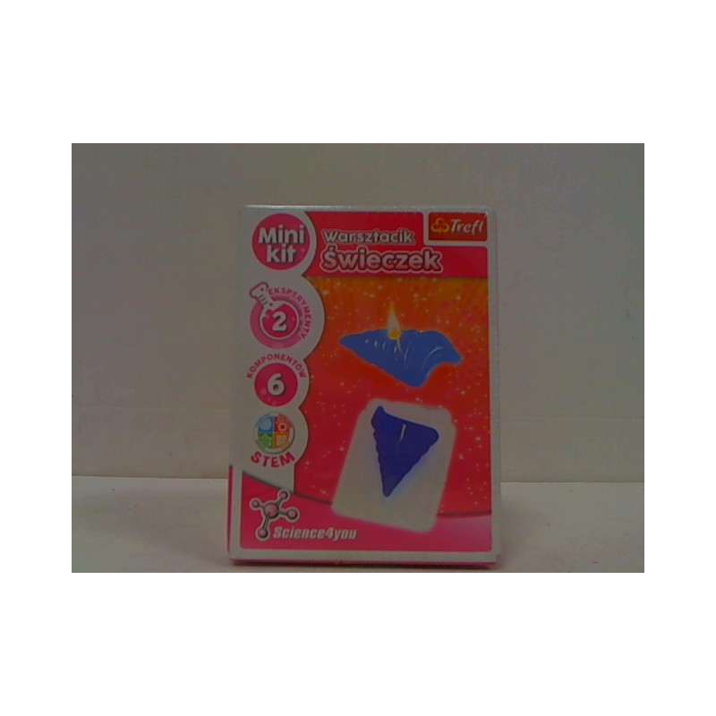 TREFL S4Y Warsztacik Świeczek MINI 61106