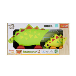TREFL Zabawka drewn.Dinos - Stegosaurus 61747