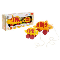 TREFL Zabawka drewn.Dinos - Triceratops 61745