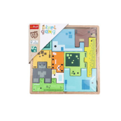 TREFL Zabawka drewn.ZOO crew 61639