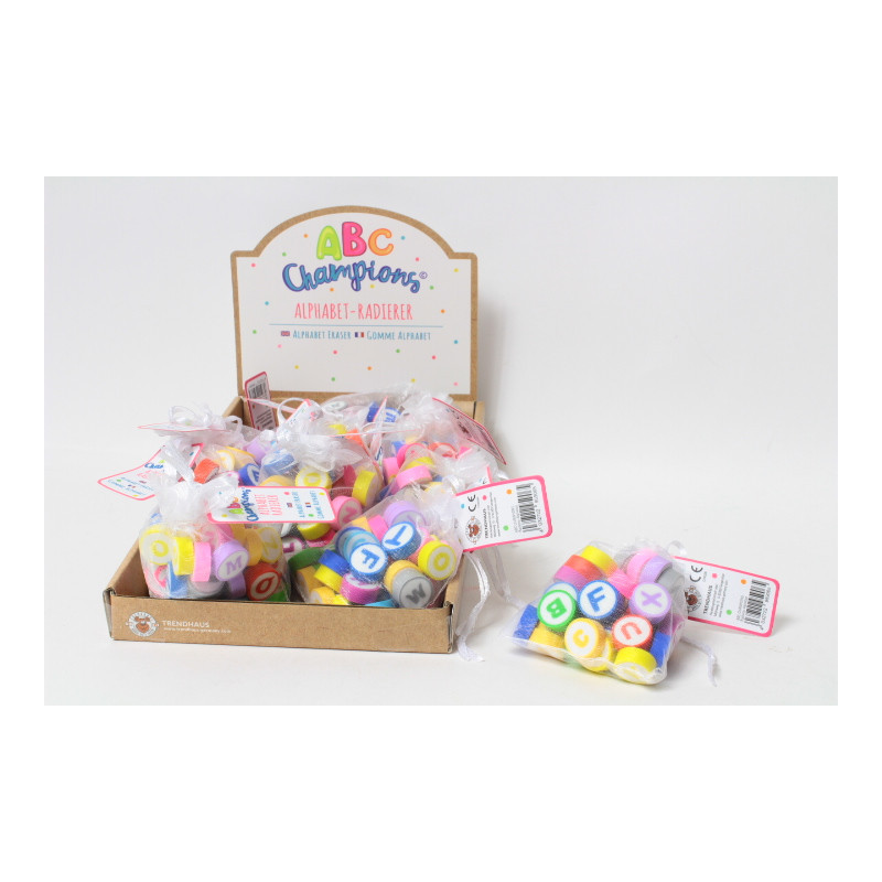 TREND ABC gumki alfabet/woreczek 12sztr/op 959065