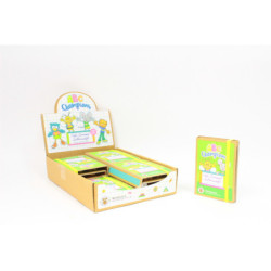 TREND drewniane kości nauka liczenia 8/opak 956408