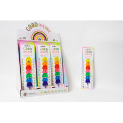 TREND pisak 7 kolorów przekładany 18/disp 956309