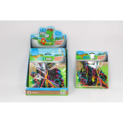 TREND zdrapywanka dino kolor 6szt 12/opak 957009