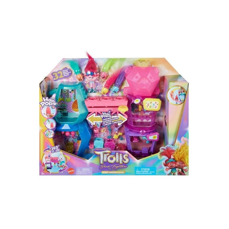 TROLLS duży zestaw filmowy HNF24 /2