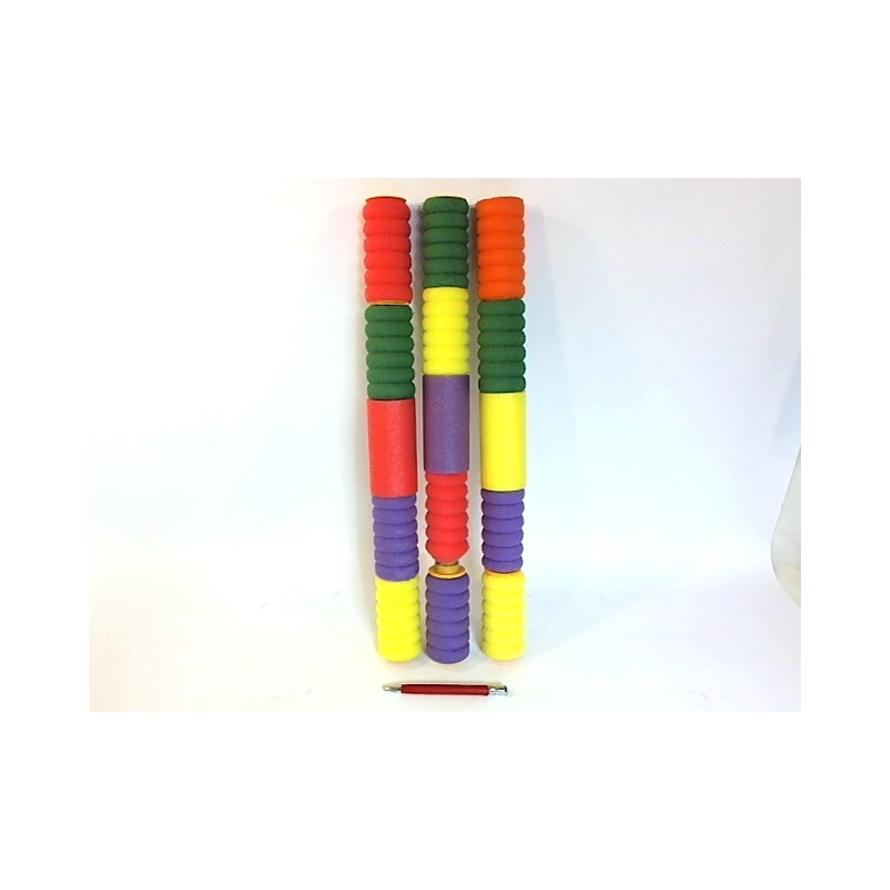 Tuba wodna mechata kolorowa 1005783