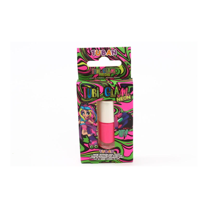 TUBAN lakier Tubi Glam neon różowy TU3540 35402