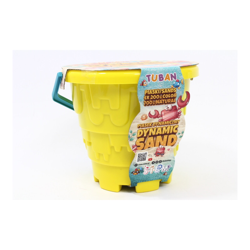 TUBAN piasek dynamiczny Plaża z wiade.TU3551 35518