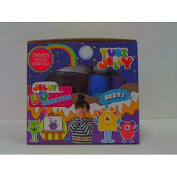 TUBAN TubiJelly 6kol+małe akw.Potworki TU3329 3329