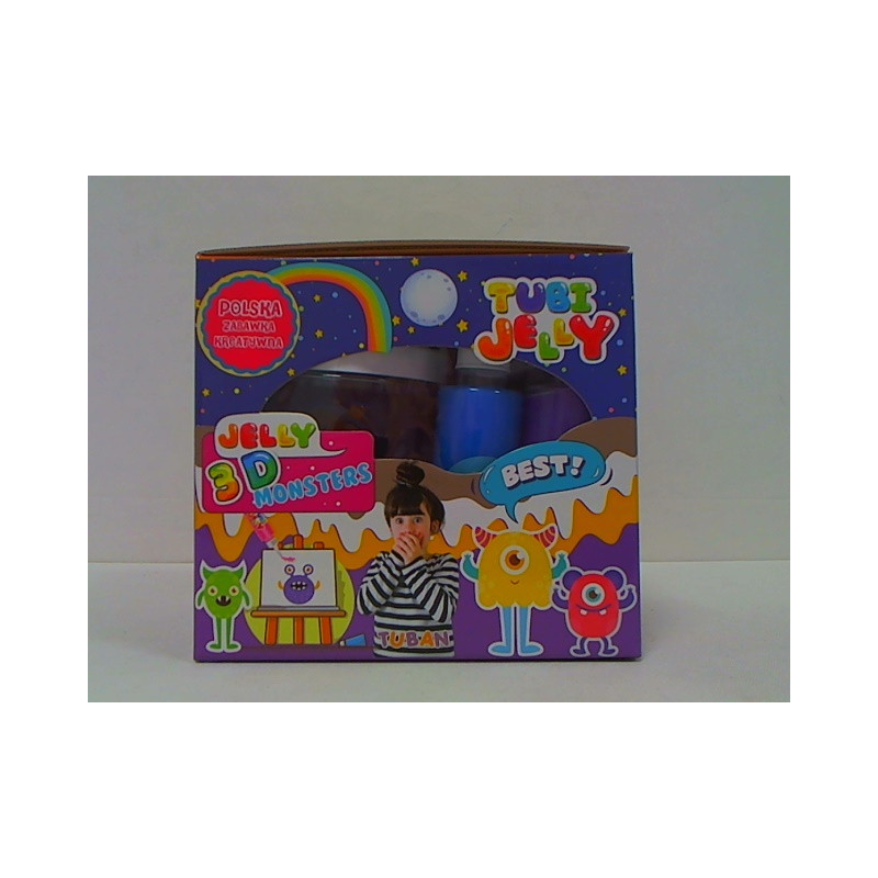 TUBAN TubiJelly 6kol+małe akw.Potworki TU3329 3329