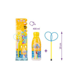 TUBAN zestaw Obręcz MiniMotylek+400ml TU3441 34412