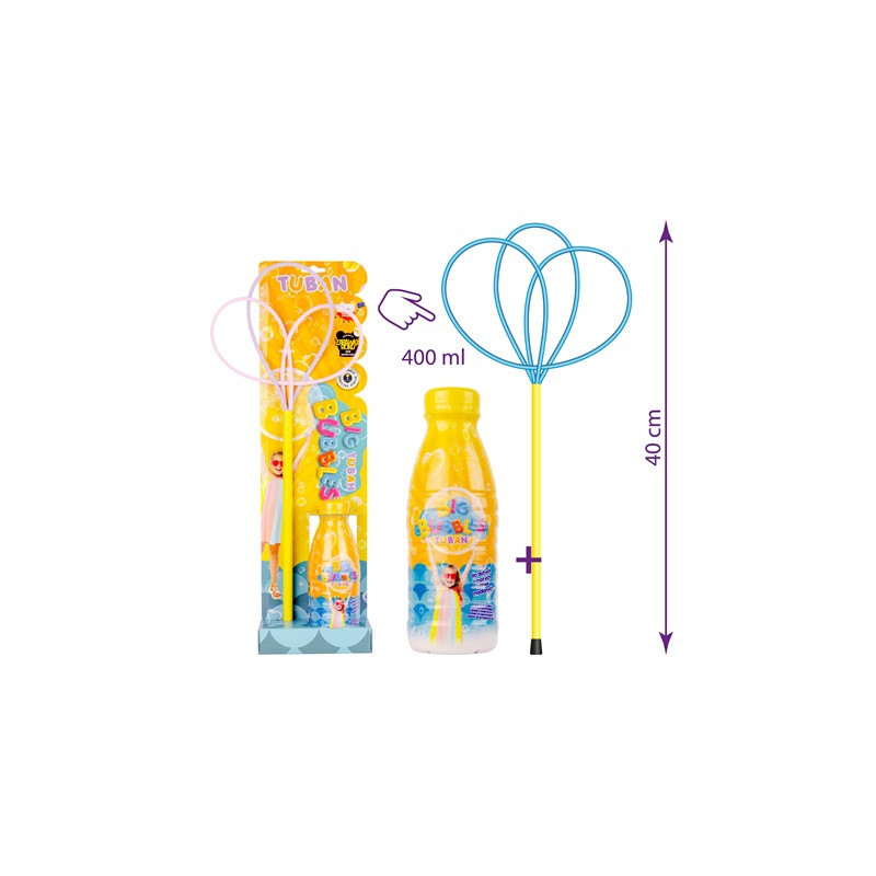 TUBAN zestaw Obręcz MulProMotyl+400ml TU3442 34429