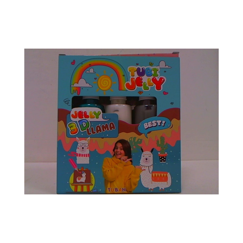 TUBAN zestaw Tubi Jelly 3kol Lama TU3321 33217