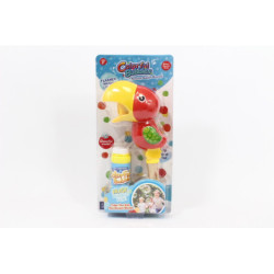 Tukan na baterie bańki mydlane KM1388-13 07987