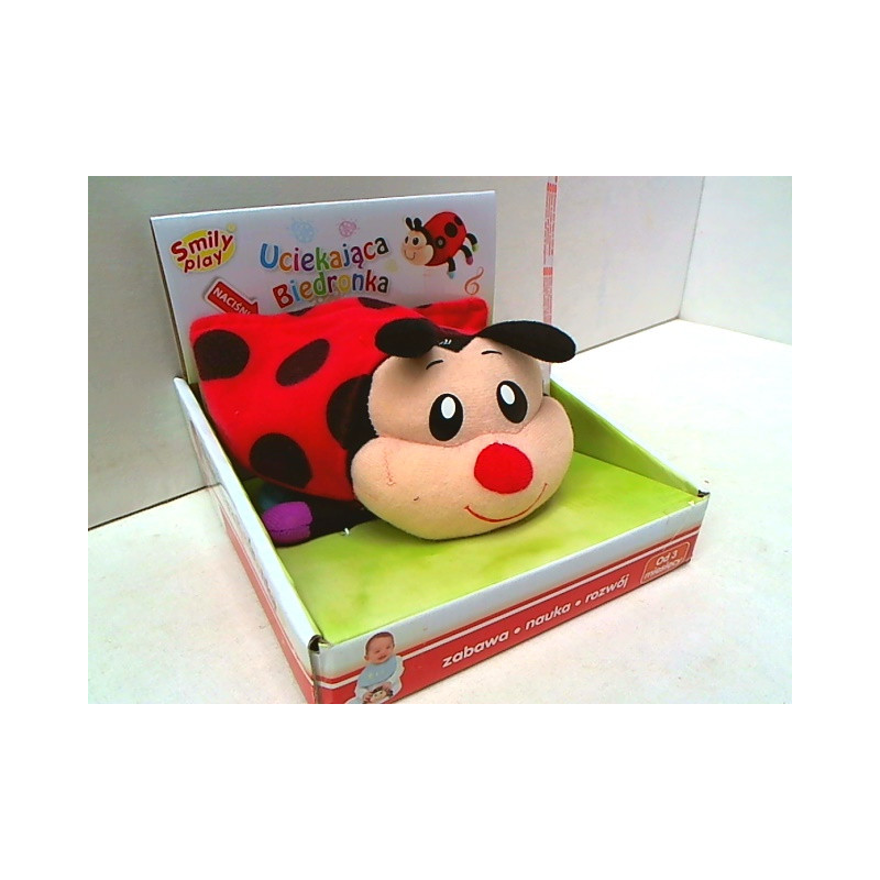 Uciekająca biedronka wibruj.SmilyPlay 000210 05258