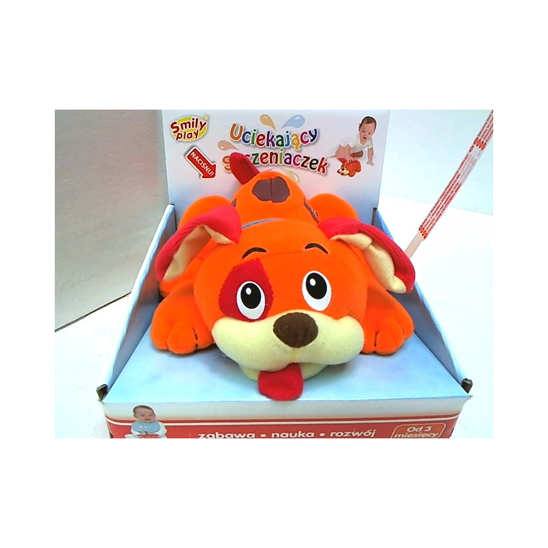 Uciekający piesek wibrujący SmilyPlay 000209 05241