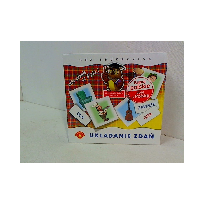 Układanie zdań 07619