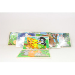 Układanka drewniana Z9584 57703