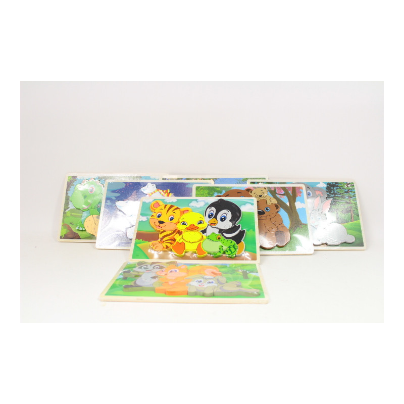 Układanka drewniana Z9584 57703