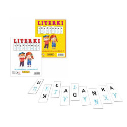 Układanka literkowa B5 04010