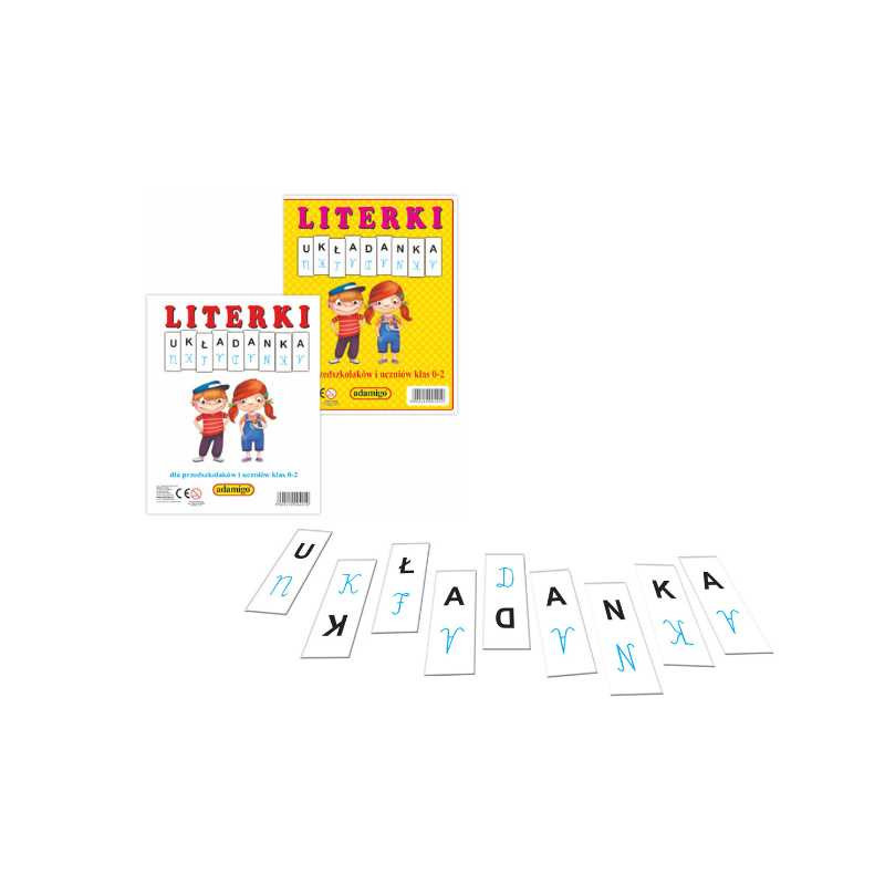 Układanka literkowa B5 04010