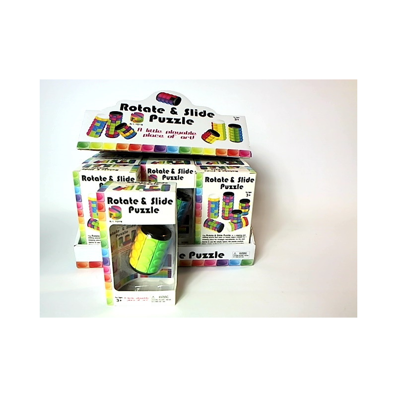 Układanka logiczna 12szt/disp 6400 05471