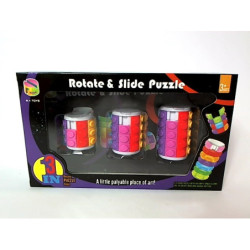 Układanka logiczna 3szt/op 8100A 05464