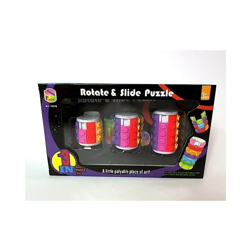 Układanka logiczna 3szt/op 8100A 05464