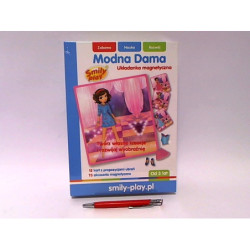 Układanka magnetyczna Modna Dama SmilyPlay SP82938