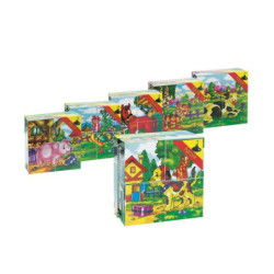 Układanka obrazkowa mini 4 05002