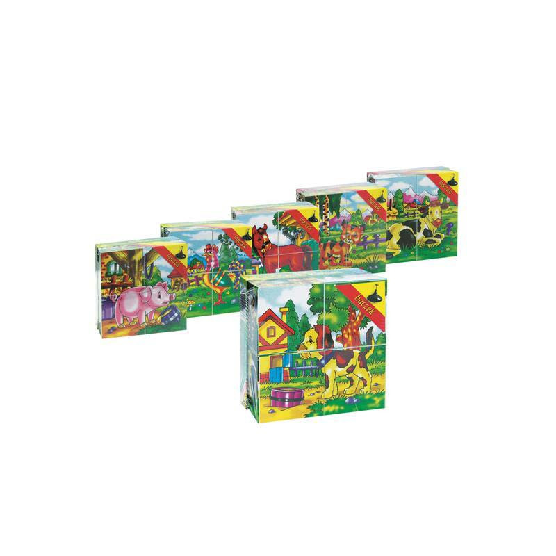 Układanka obrazkowa mini 4 05002