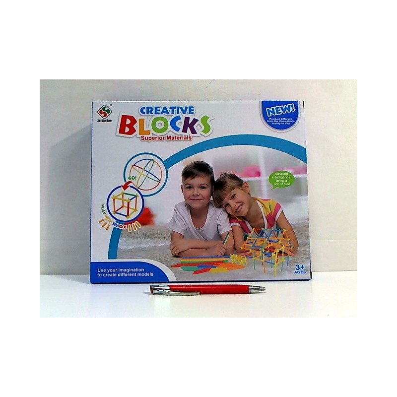 Układanka patyki 170el G125455 14331