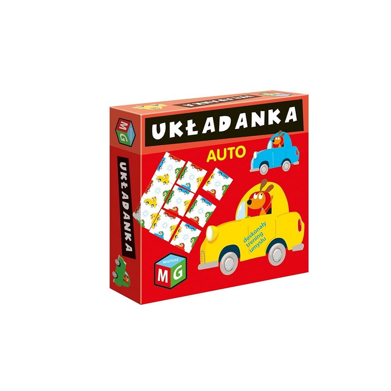 Układanka-Łamigłówka - Auto 05822