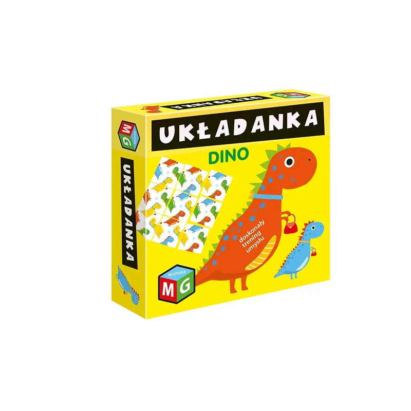 Układanka-Łamigłówka - Dino 05839