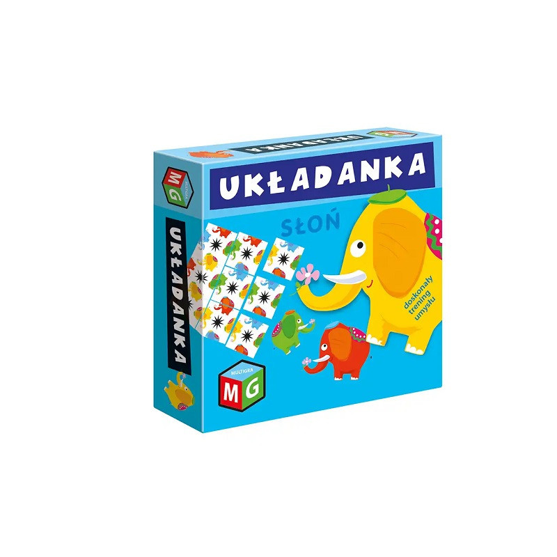 Układanka-Łamigłówka - Słoń 05853