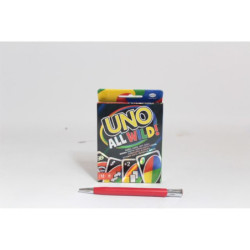 UNO gra w karty All Wild! Dzikie karty HHL33 /12