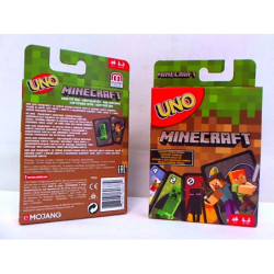 UNO gra w karty Minecraft FPD61 /8