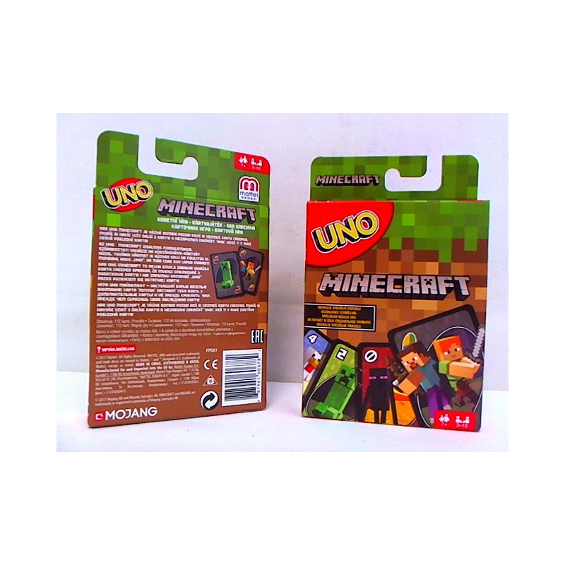 UNO gra w karty Minecraft FPD61 /8