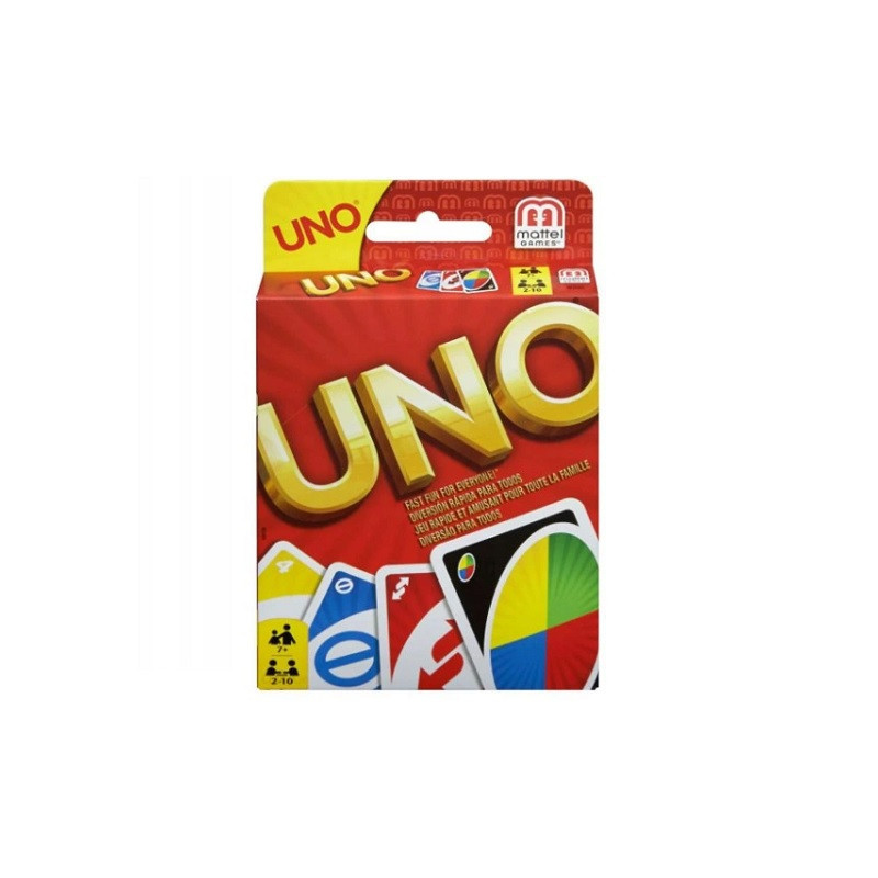 UNO karty W2087 - display 24 szt