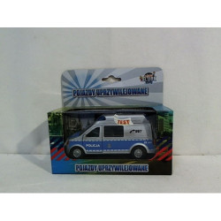 Van auto policja 14cm HKG028 08169