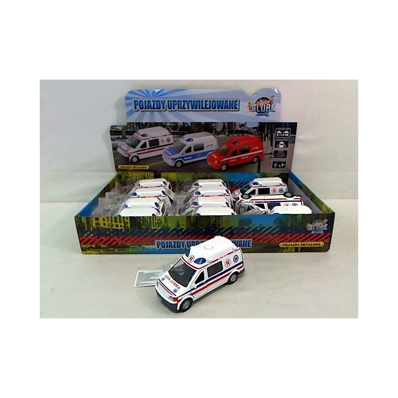 Van Karetka pogotowia 14cm dźw HKG004 02488
