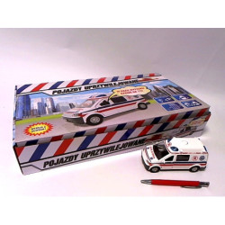 Van Karetka pogotowia z głosem 14cm HKG075 96944