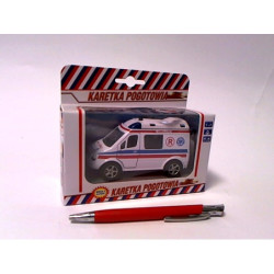 Van Pogotowie 11cm z głosem HKG089 11012