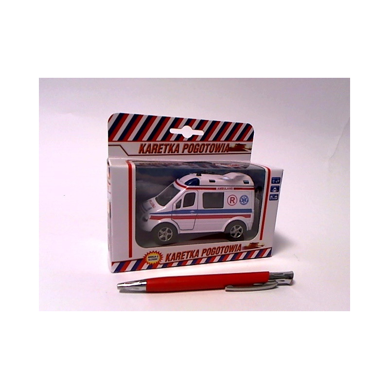 Van Pogotowie 11cm z głosem HKG089 11012
