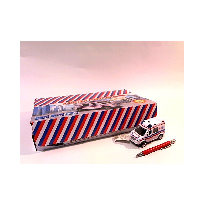 Van Pogotowie 11cm z głosem HKG090 11029