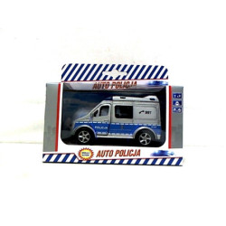 Van Policja 11cm z głosem HKG087 10992
