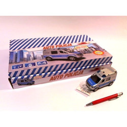 Van policja 11cm z głosem HKG088 11005